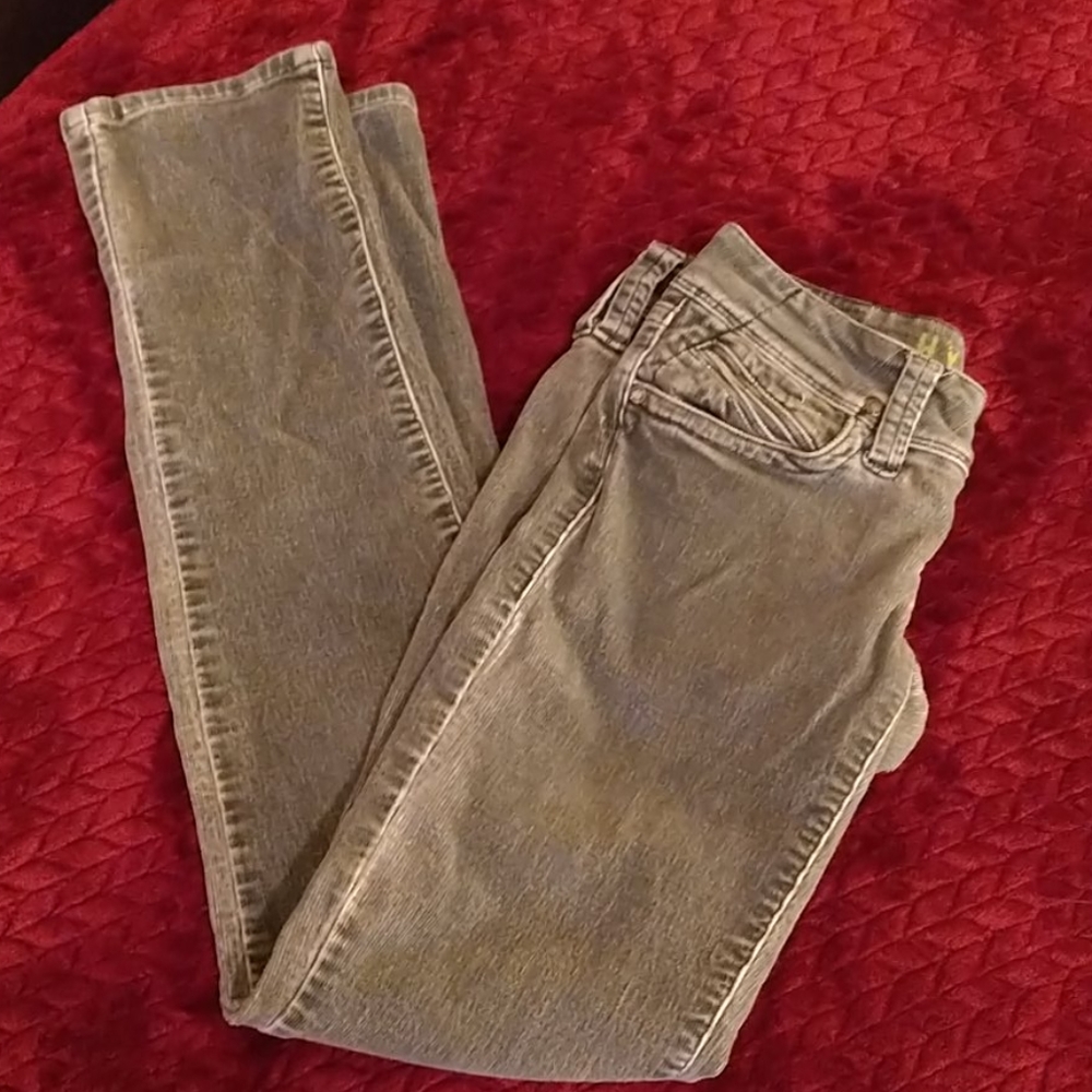 Hydraulic Cordoroy Jeans 🌷booty jeans🌷